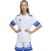 Koszulka adidas SQUADRA 25 JSY Jr JJ0060 biały 128 cm